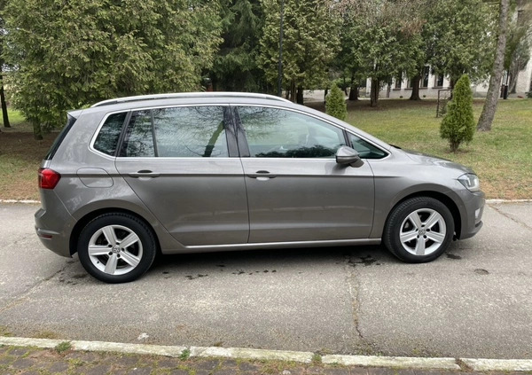 Volkswagen Golf Sportsvan cena 42900 przebieg: 186400, rok produkcji 2014 z Starachowice małe 191